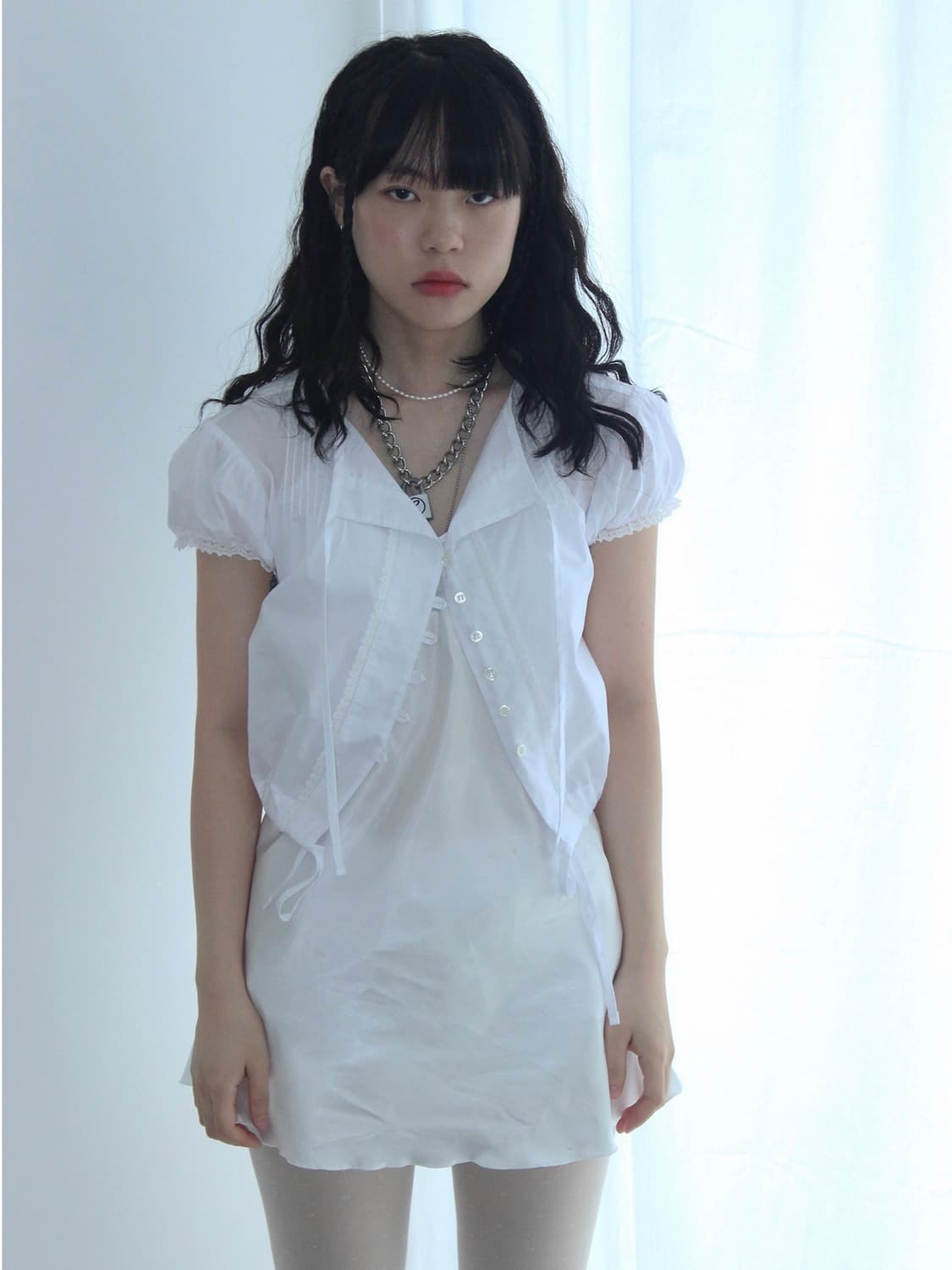 Lemondepepe 르몽드페페 엔젤 블라우스 상품이미지2