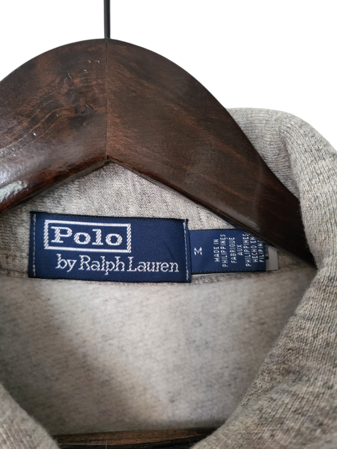 폴로 랄프로렌 유콘필드 플리스 칼라 쿼터 지퍼 스웨트셔츠 상품이미지3