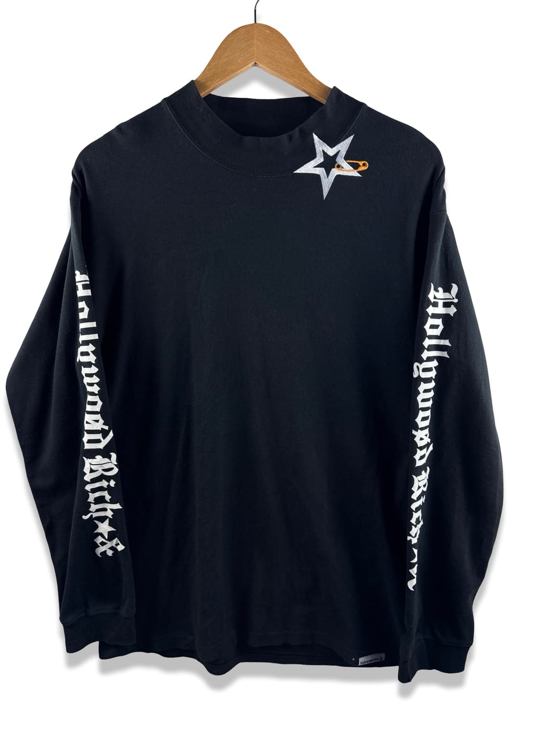 JPN 스타자수 레터링 롱슬리브2700 상품이미지1