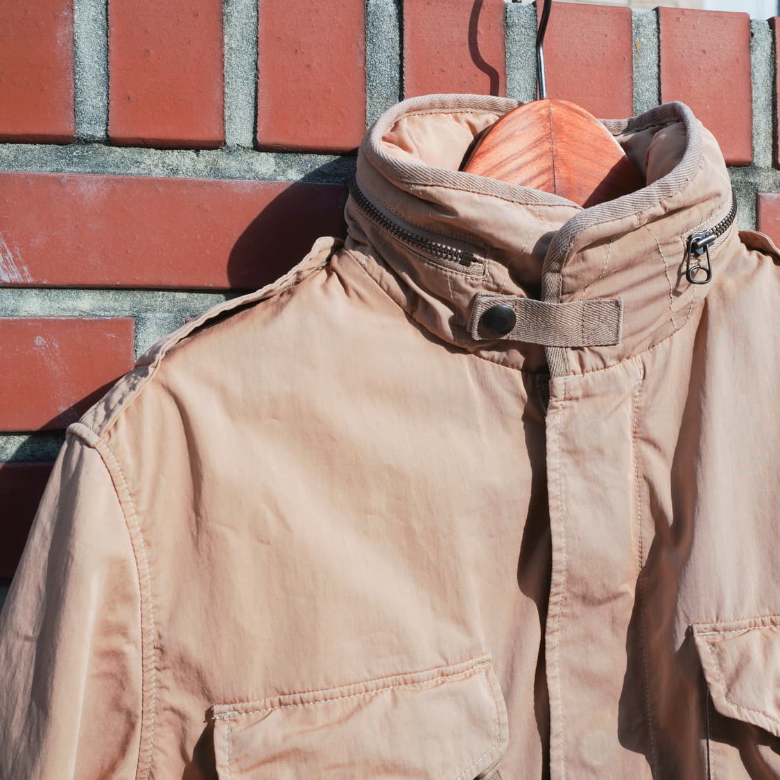 폴로 랄프로렌 m65 m43 베이지 필드 자켓 상품이미지4