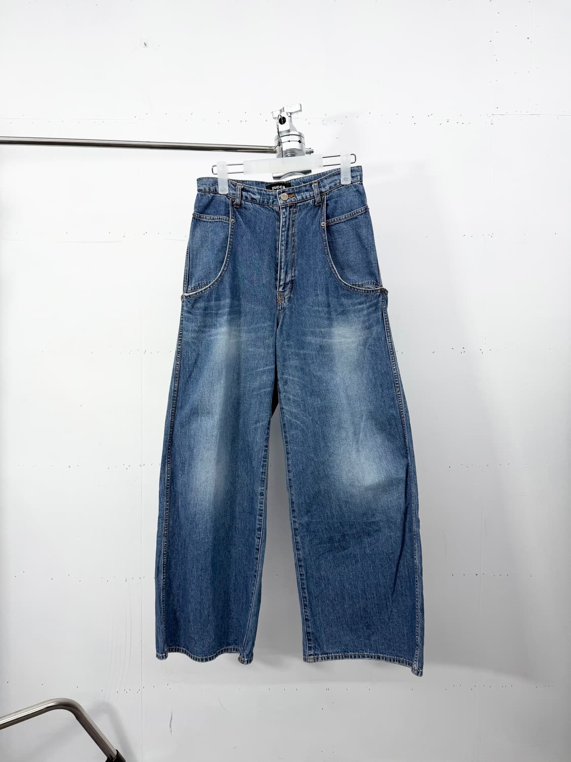Zucca egg shaped pocket denim pants 상품이미지7