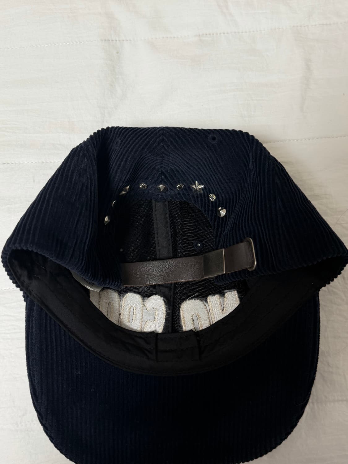 노쿨러스 NOS COULEURS 볼캡 네이비 상품이미지6