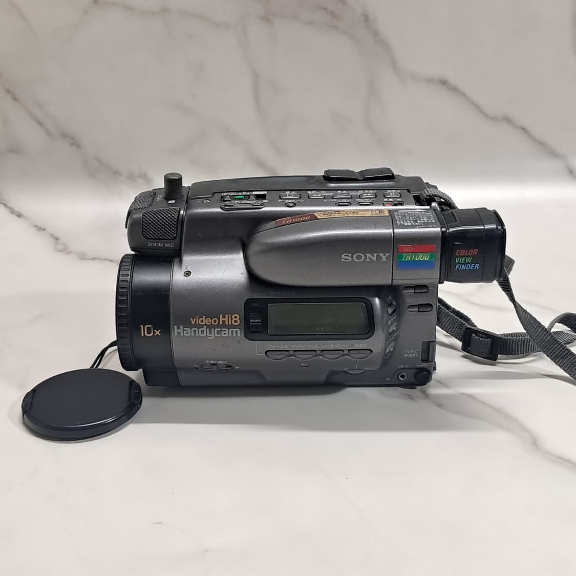 소니 핸디캠 Video Hi8 CCD TR1000 상품이미지2