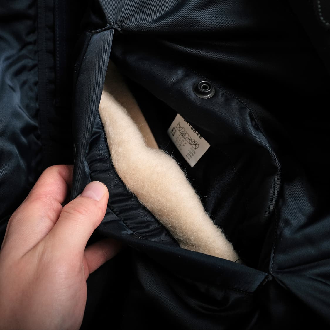 버즈릭슨 N-3A 파카 에어포스 블루 M(100-103)사이즈 상품이미지10