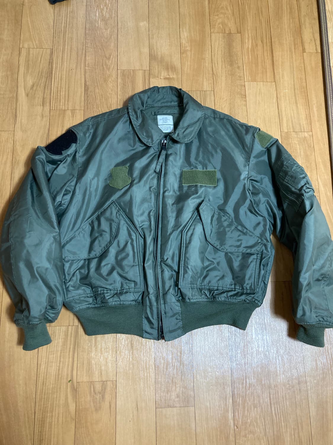 미군 오리지널 CWU-45P 항공 점퍼 상품이미지1