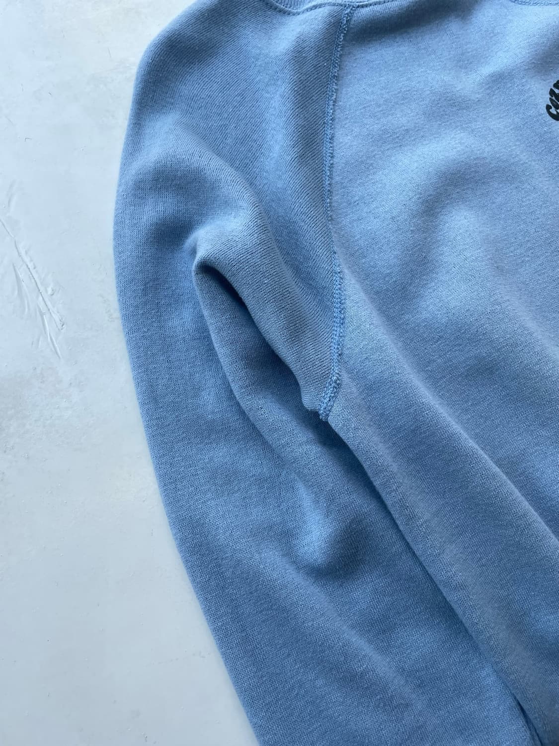 80‘s USA “Camp Ground 🔥” sweatshirt L 상품이미지10