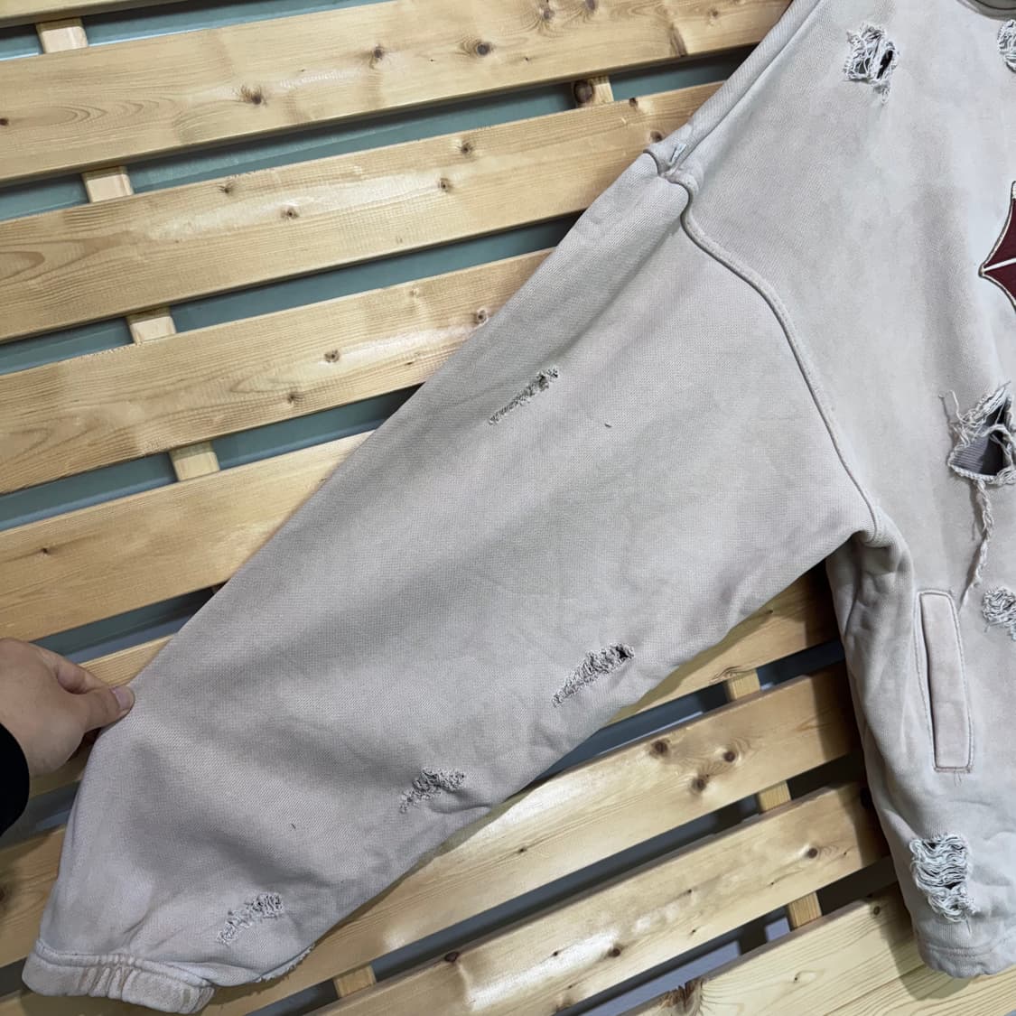 떠그클럽 락 후드 상품이미지6