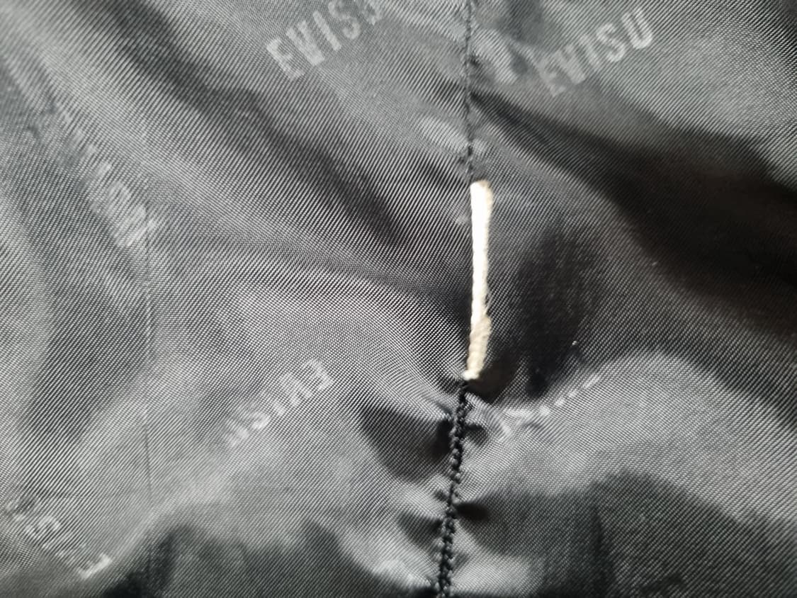 에비수 더블지퍼 후드 자켓 상품이미지5