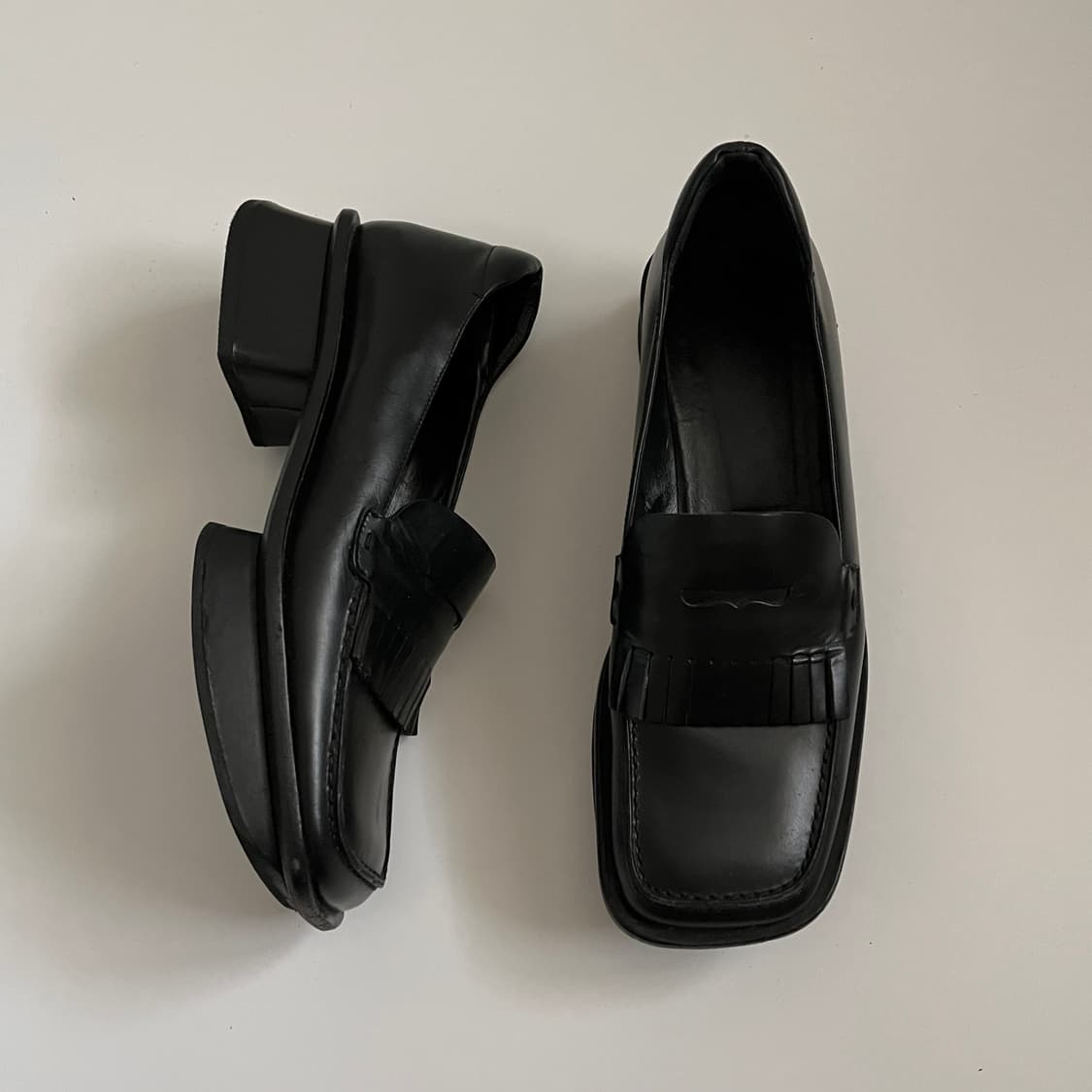 SS1999 split sole loafers 상품이미지3