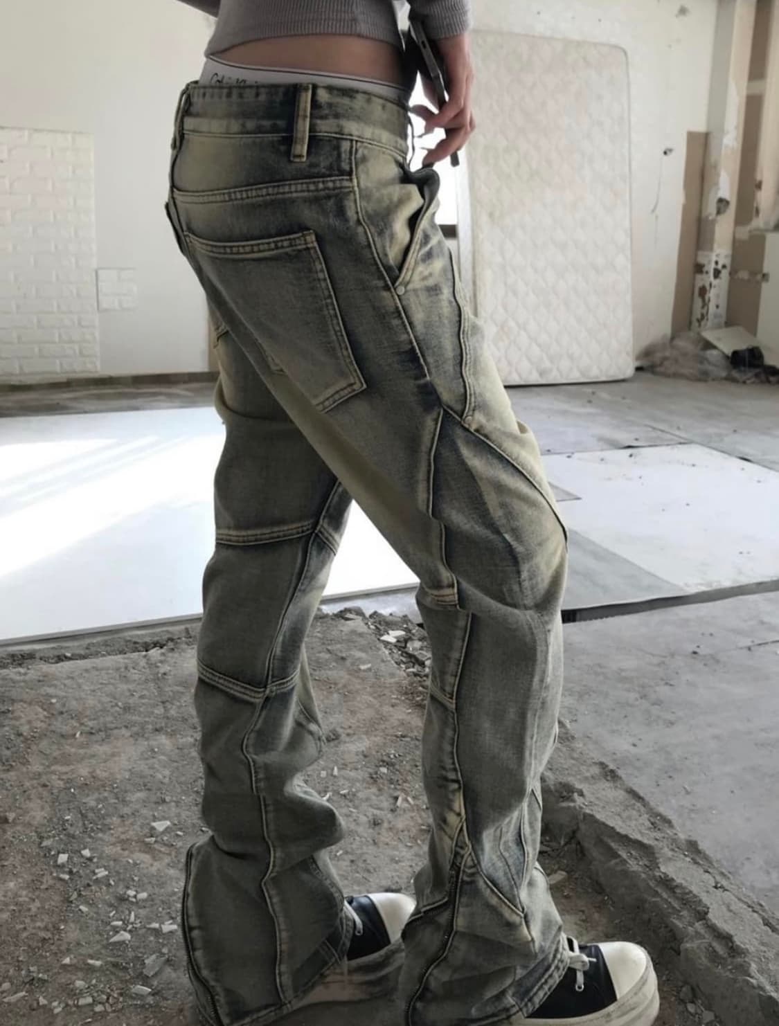 Kyoii GRIND ZIP CARGO PT (blue) 상품이미지2
