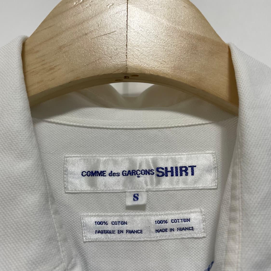 꼼데가르송 셔츠 상품이미지7