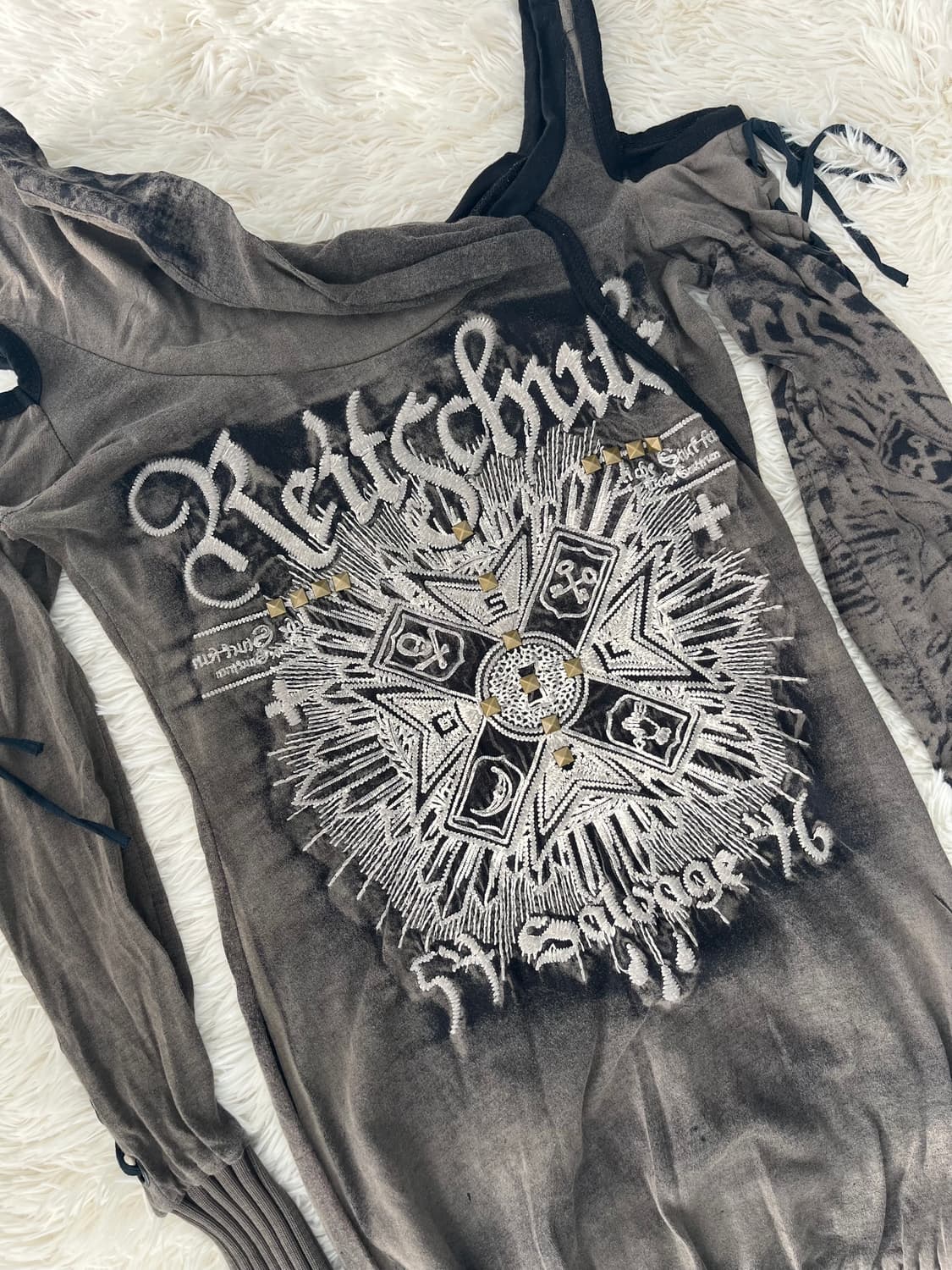 샐비지 롱슬리브원피스 상품이미지3