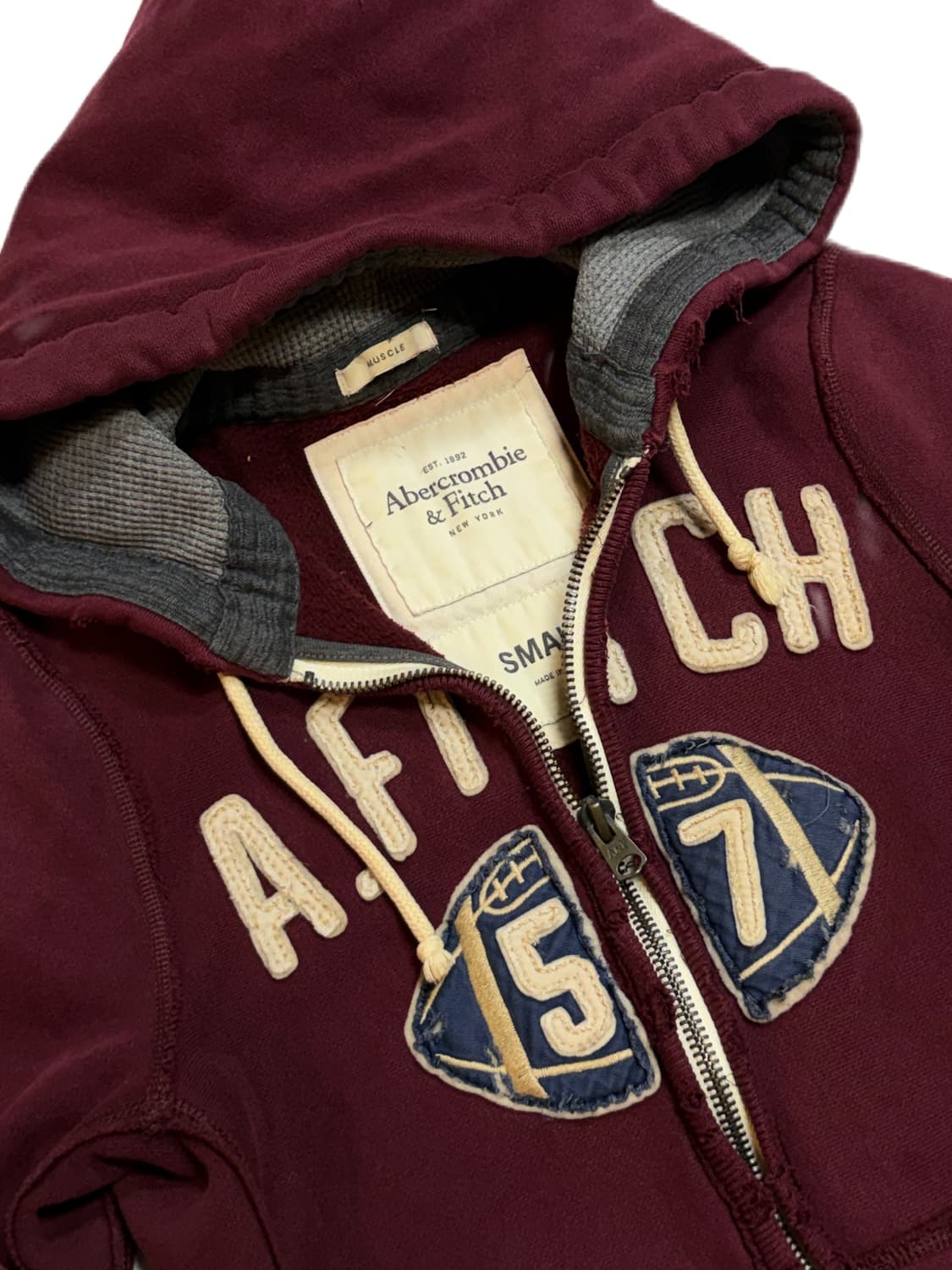 아베크롬비 y2k 후드집업 상품이미지3