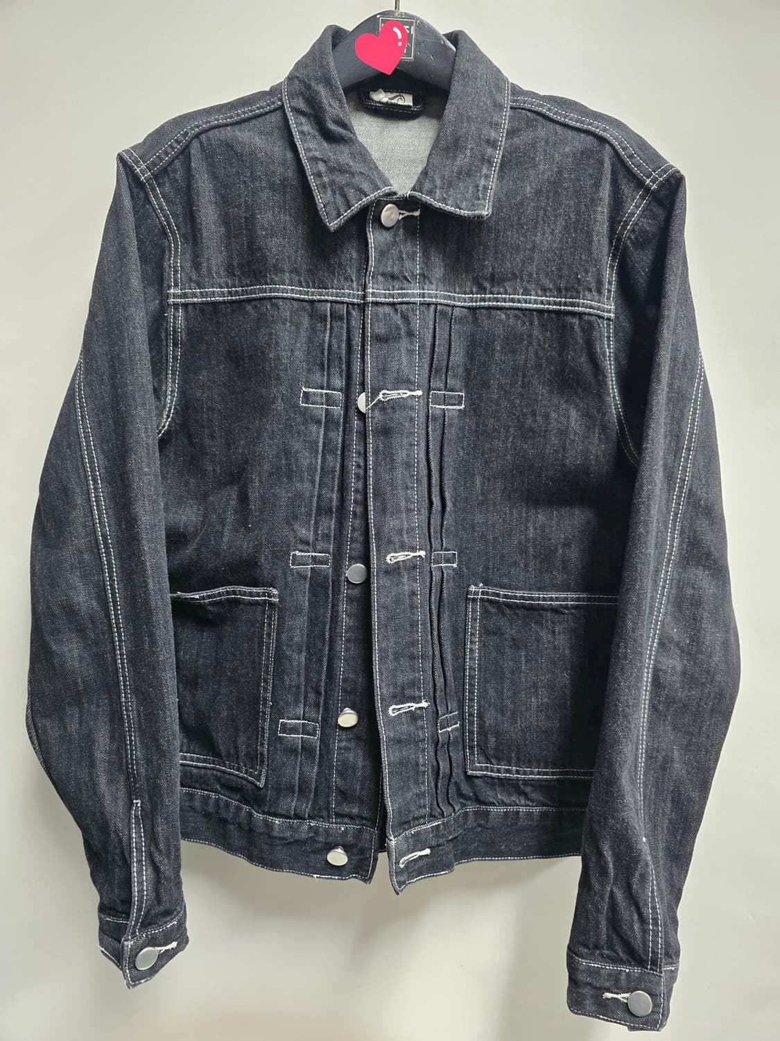 ㆍ블랙진 데님 자켓 M 상품이미지1