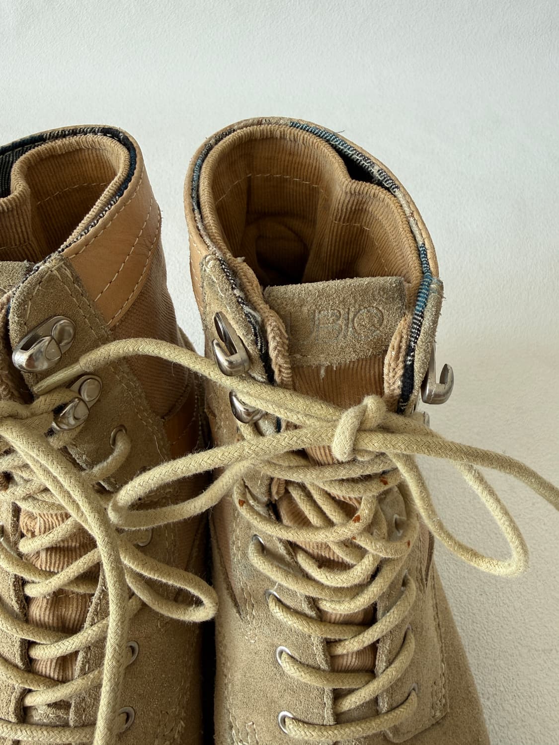 [UK9, 280]유비크(UBIQ) 스웨이드 비브람 사막화 부츠 상품이미지7