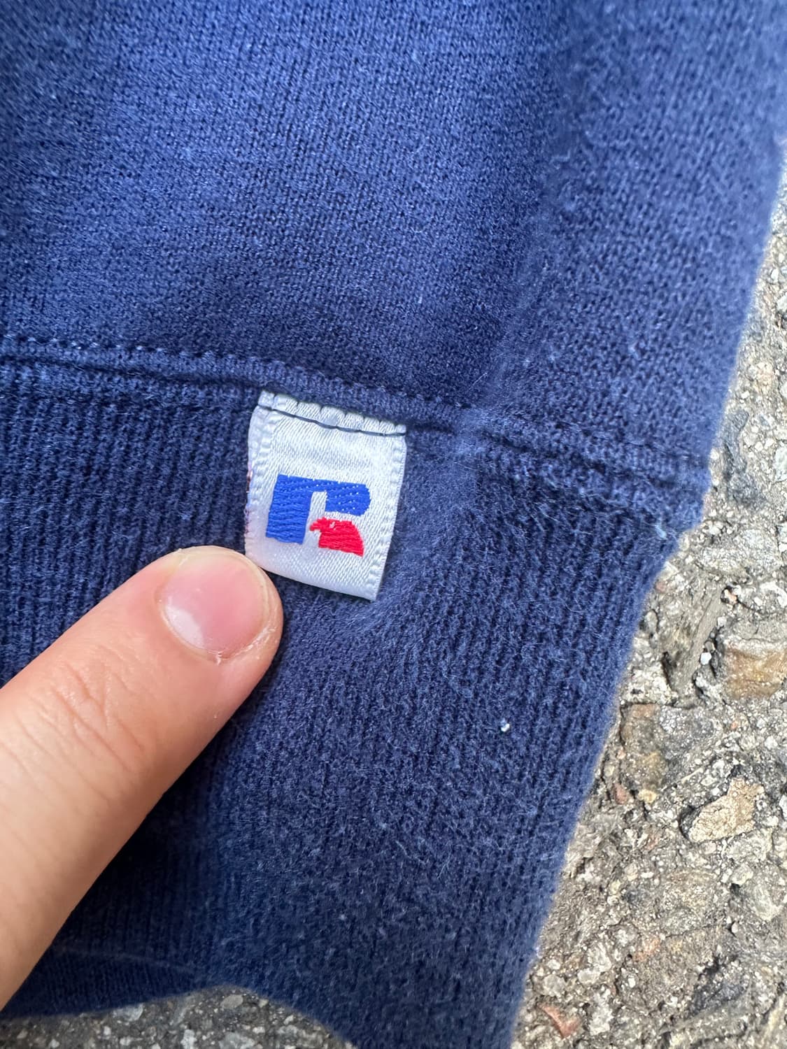 빈티지 90s 러셀 스웻셔츠 USA  상품이미지2