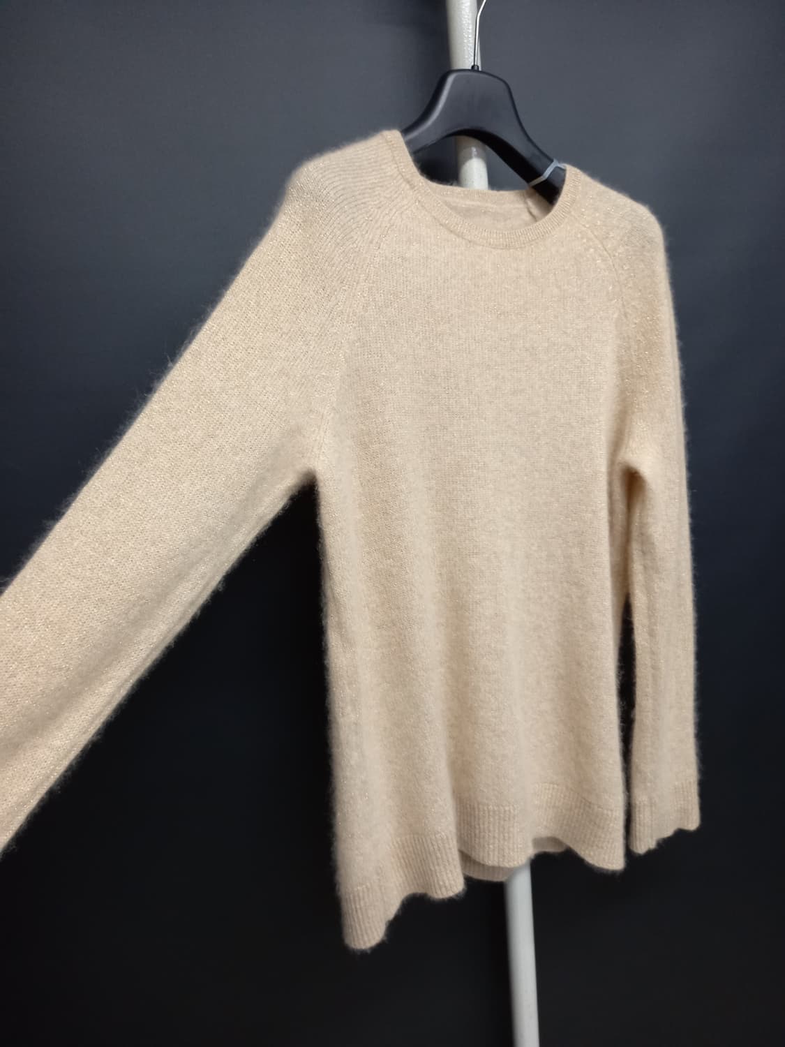 고비 캐시미어 춘추동 긴팔 니트 66-88 상품이미지4