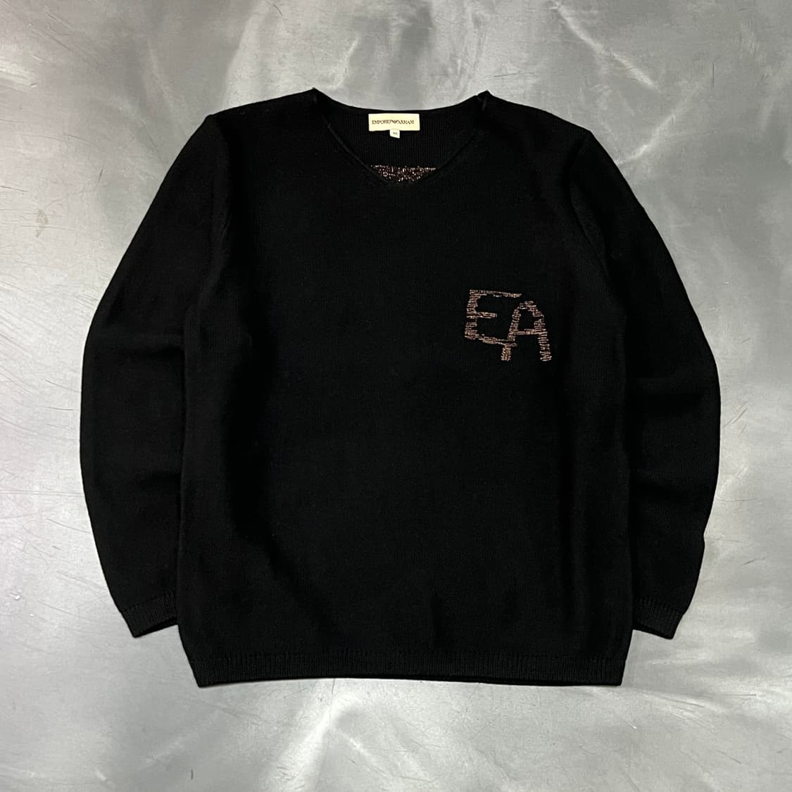  엠포리오 아르마니 스팽글 니트 y15814 상품이미지1