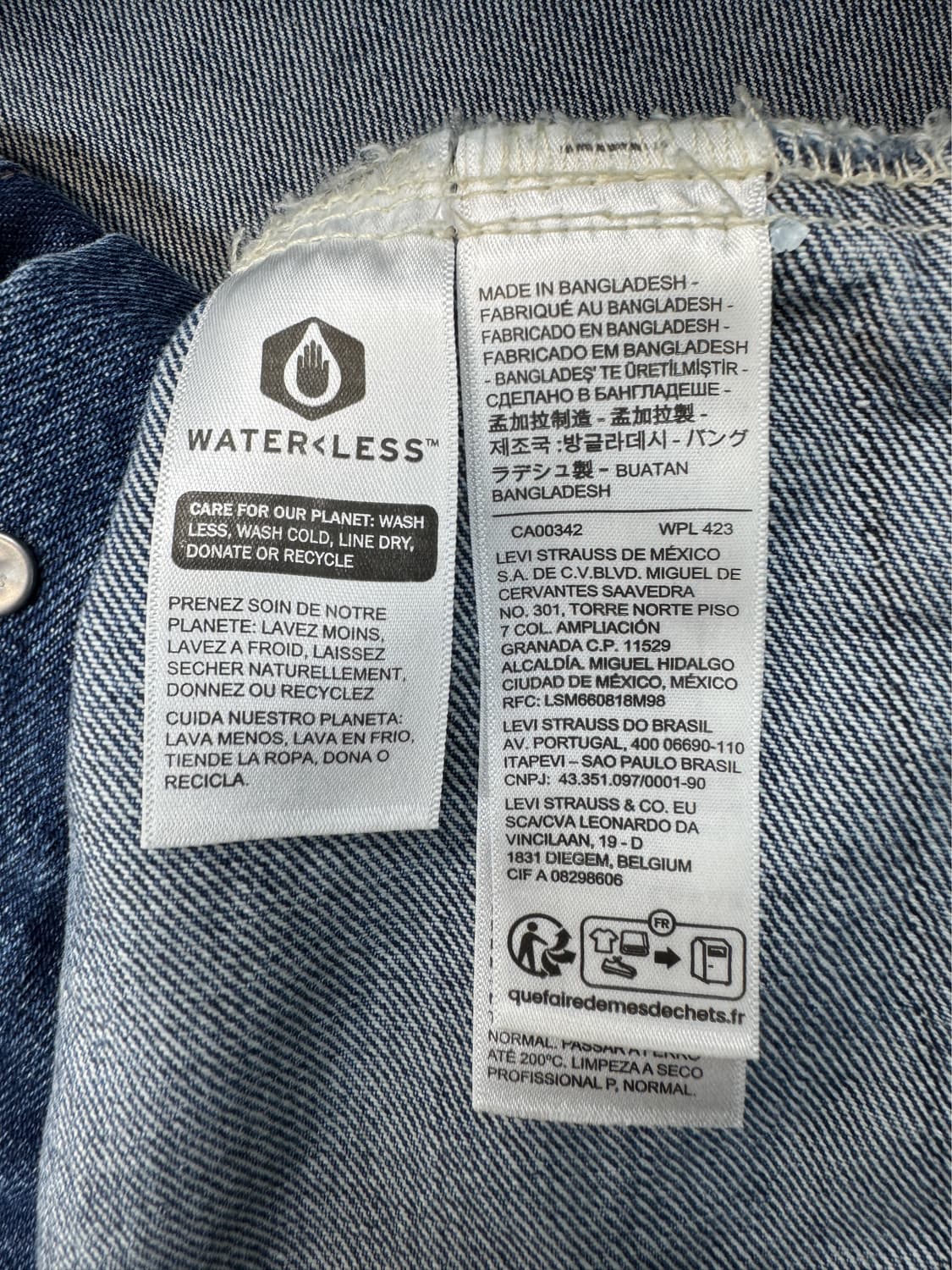 리바이스 선라이즈 트러커 자켓 상품이미지6