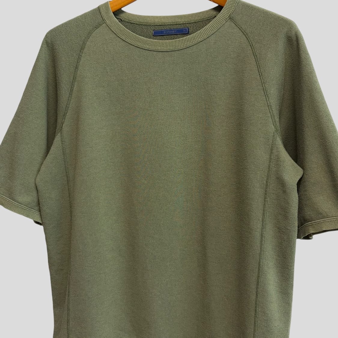 (M)SOPHNET 소프넷 스웨트 반팔티셔츠 상품이미지2