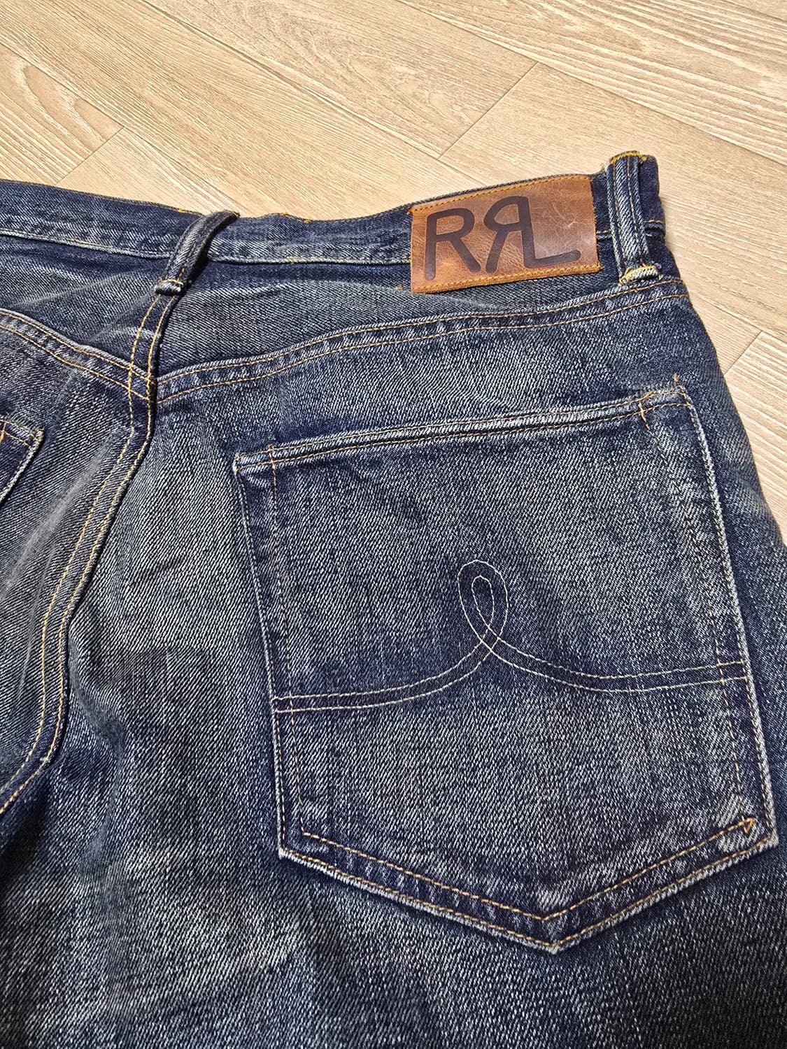 RRL 빈티지 5포켓 기븐스 34/32 상품이미지5