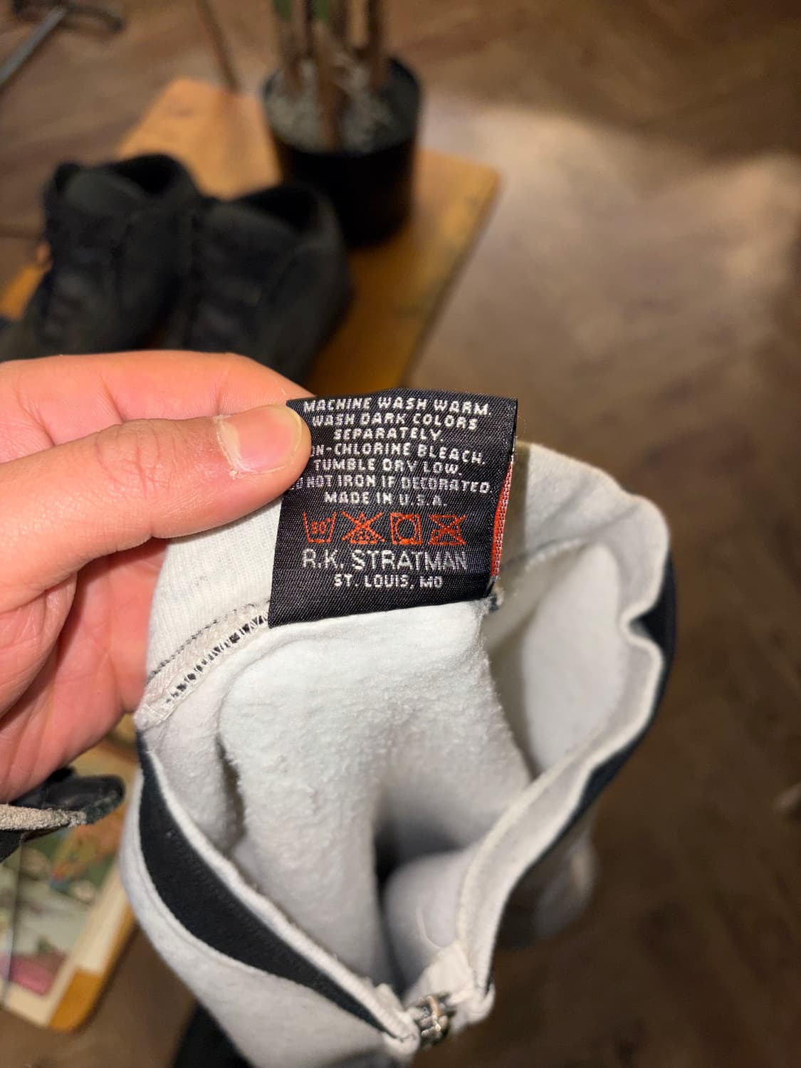 90’s Harley Davidson Cajun cycles sweat  상품이미지10