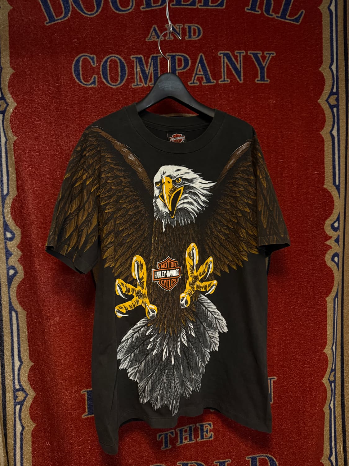 할리 티셔츠 M usa made 상품이미지1