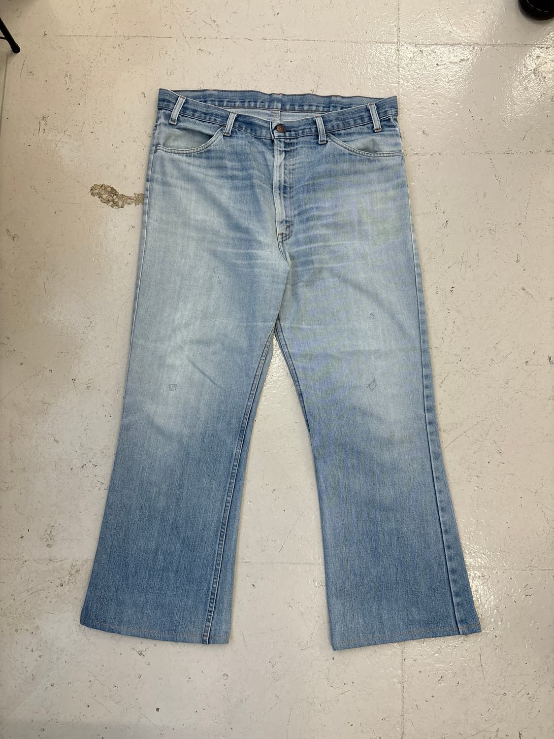 70‘s 리바이스 646 벨바텀 오렌지탭 상품이미지4