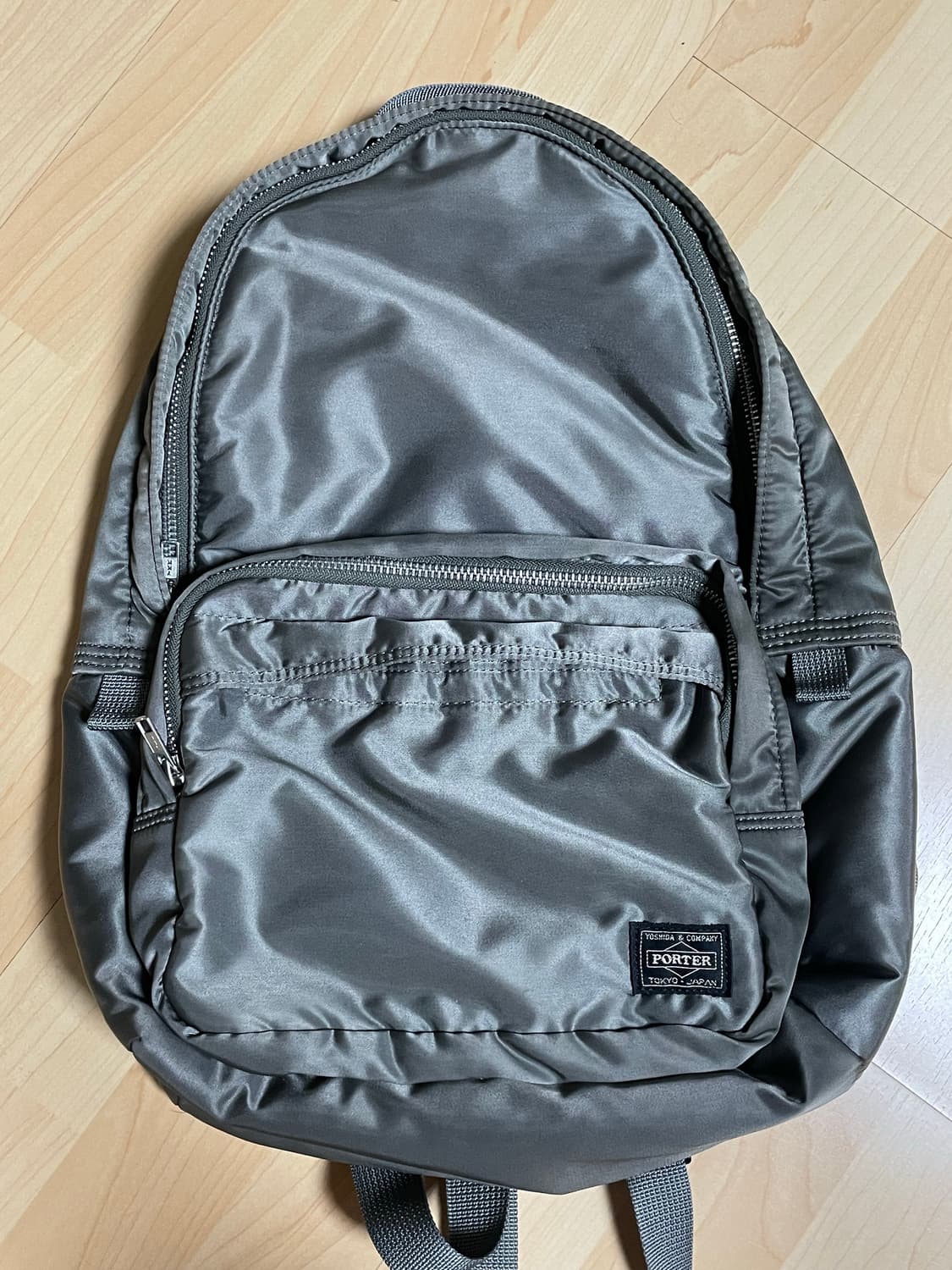 요시다 포터 탱커 데이백 백팩 실버그레이 상품이미지1