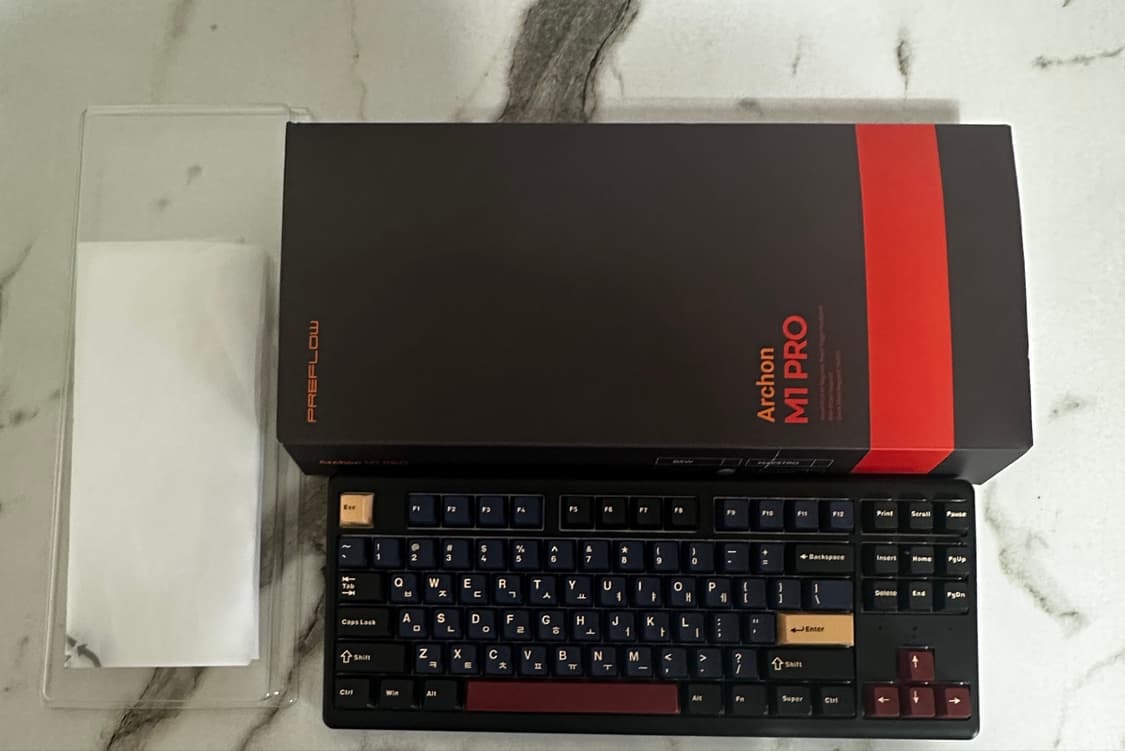 급처))아콘 M1 pro 키보드 상품이미지3