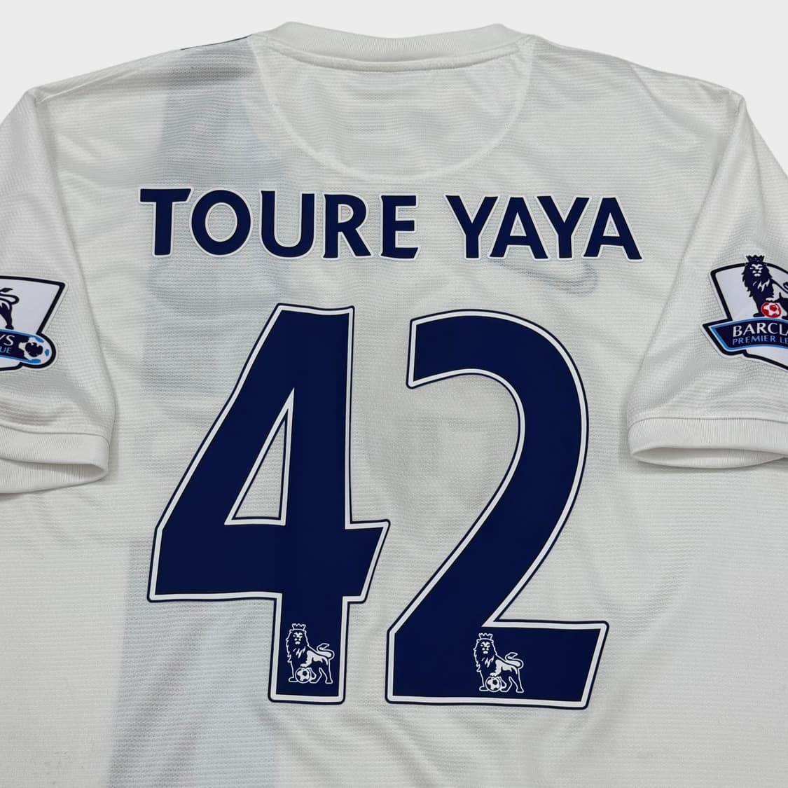 13-14 맨체스터 시티 써드 No.42 야야 투레 상품이미지7