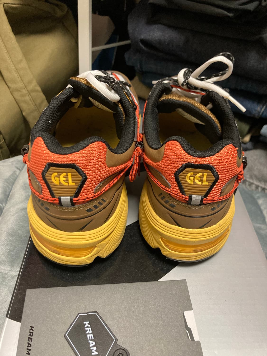 아식스 x 앤더슨벨 젤 1090 오렌지 상품이미지2