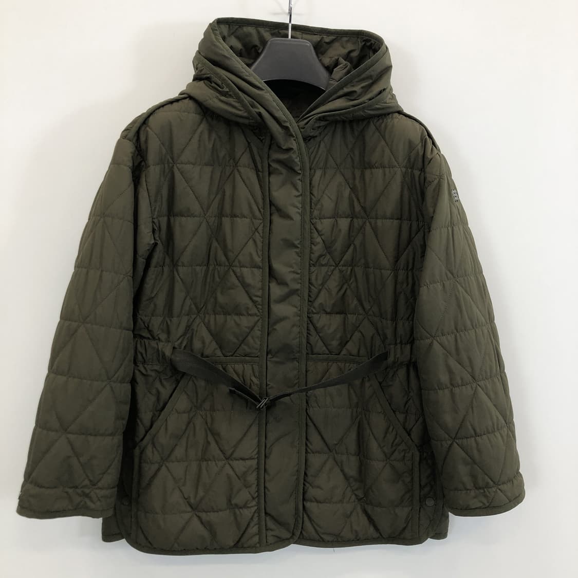 코오롱 루즈핏 키퍼퀄팅 중힙 패딩 XS  상품이미지1