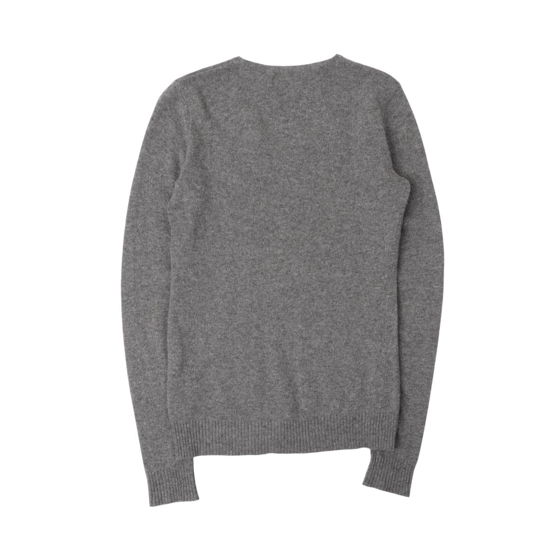 폴로 랄프로렌 그레이 울 캐시미어 브이넥 니트 상품이미지5