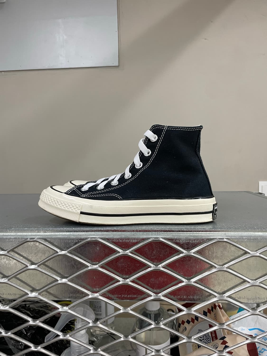 컨버스 척70 하이 블랙 235 상품이미지1