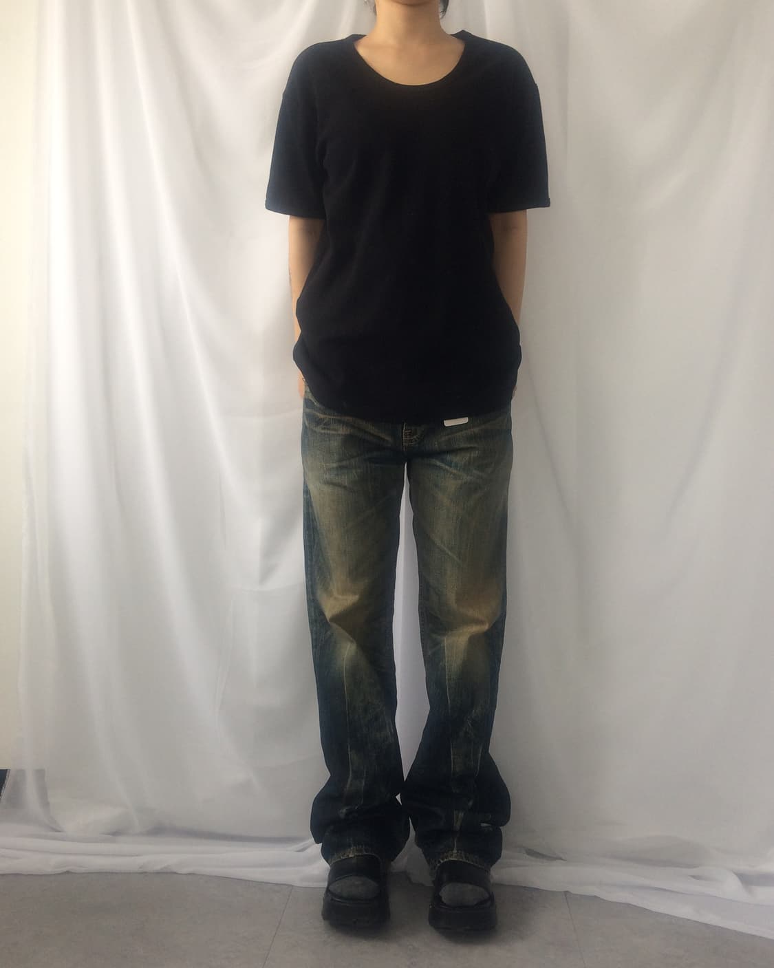 Avirex ribbed t shirt 상품이미지9
