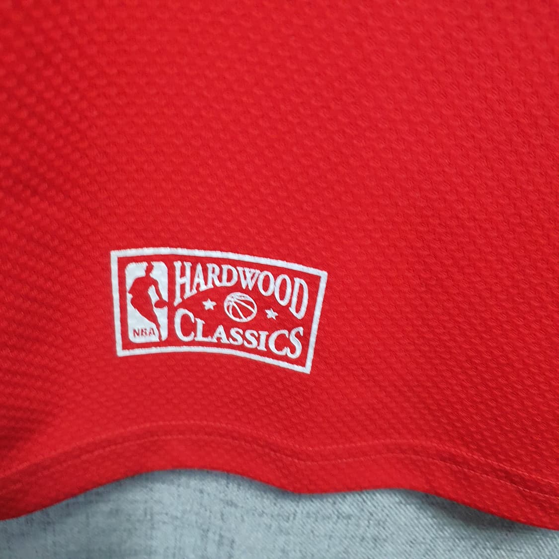 NBA 디트로이트 피스톤즈 농구 유니폼 레드  상품이미지3