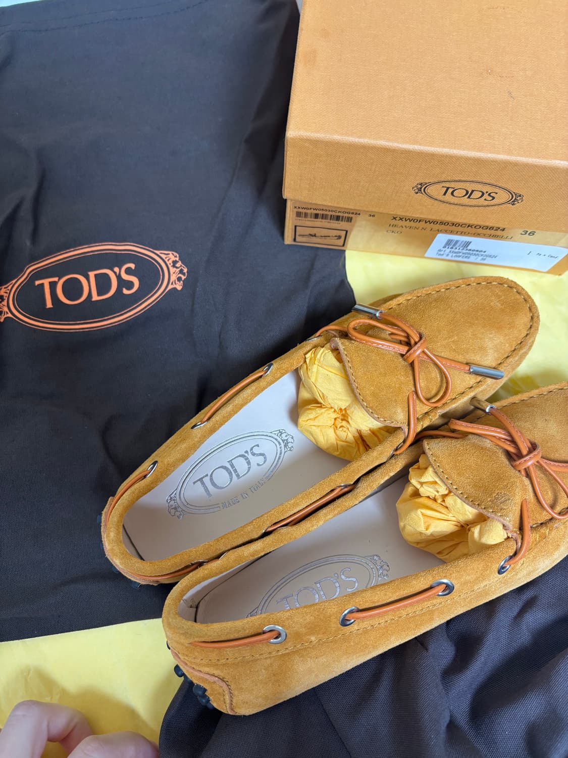 Tod’s 토즈 고미노 로퍼 36 풀박 상품이미지2