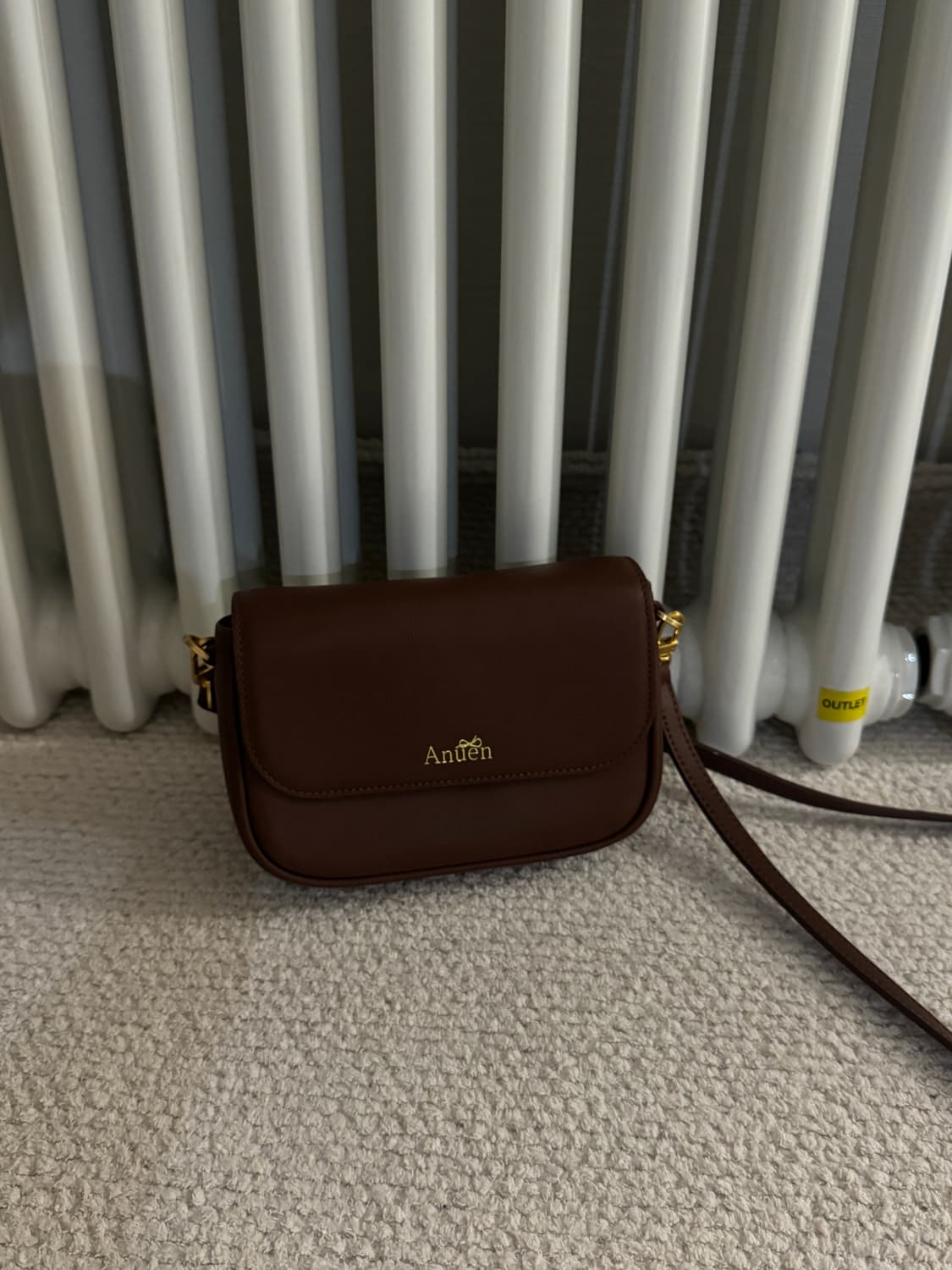 브라운 크로스백(이태리 천연 소가죽) 상품이미지7