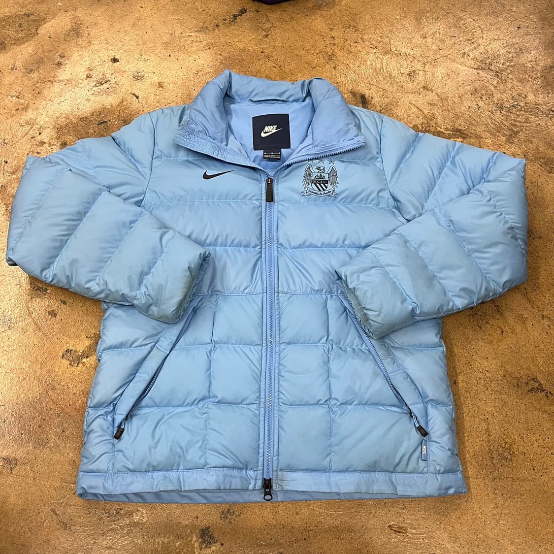 나이키 맨시티 하늘 숏패딩  상품이미지2