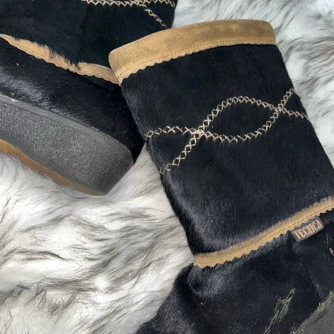 에스닉 송치 부츠 상품이미지2