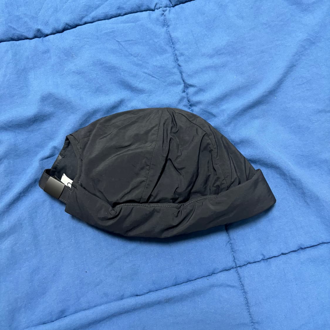 [OS] 코스(COS) 패딩 비니 와치캡 블랙 상품이미지2