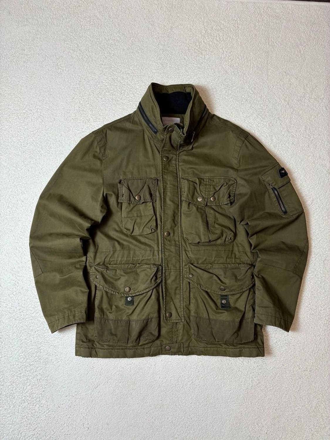 시리즈 옴므 밀리터리 M-65 유틸리티 자켓 PN7035 상품이미지1