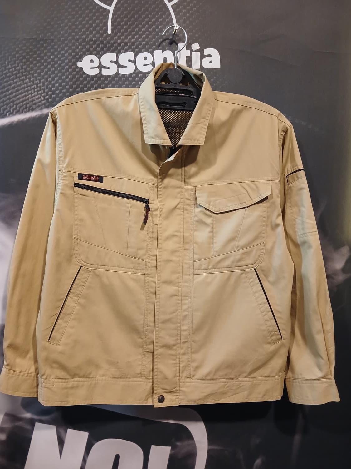 워크 바이커 자켓 상품이미지1