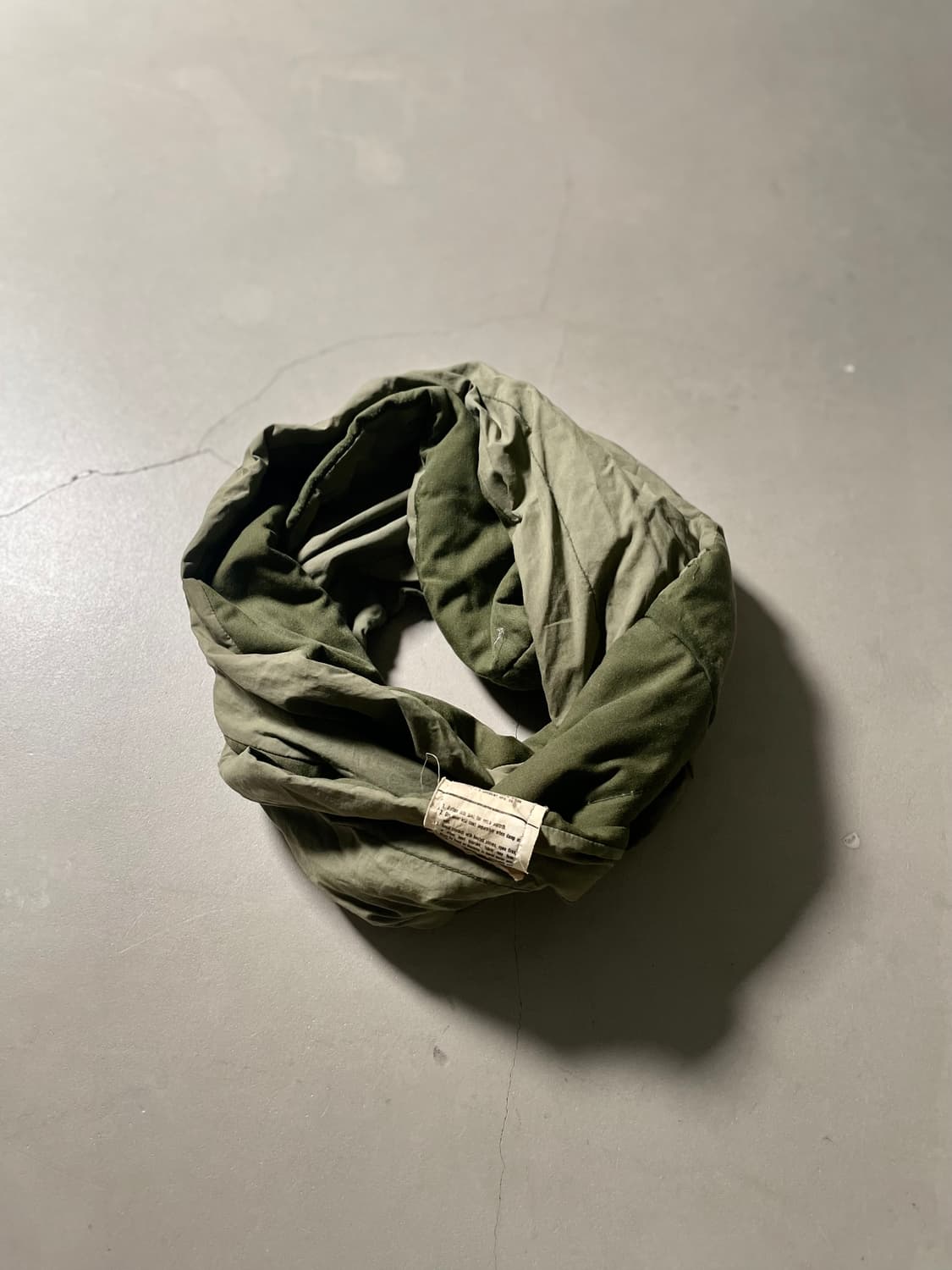 H•d 미군 M-65 필드 커스텀 패딩 머플러 상품이미지5