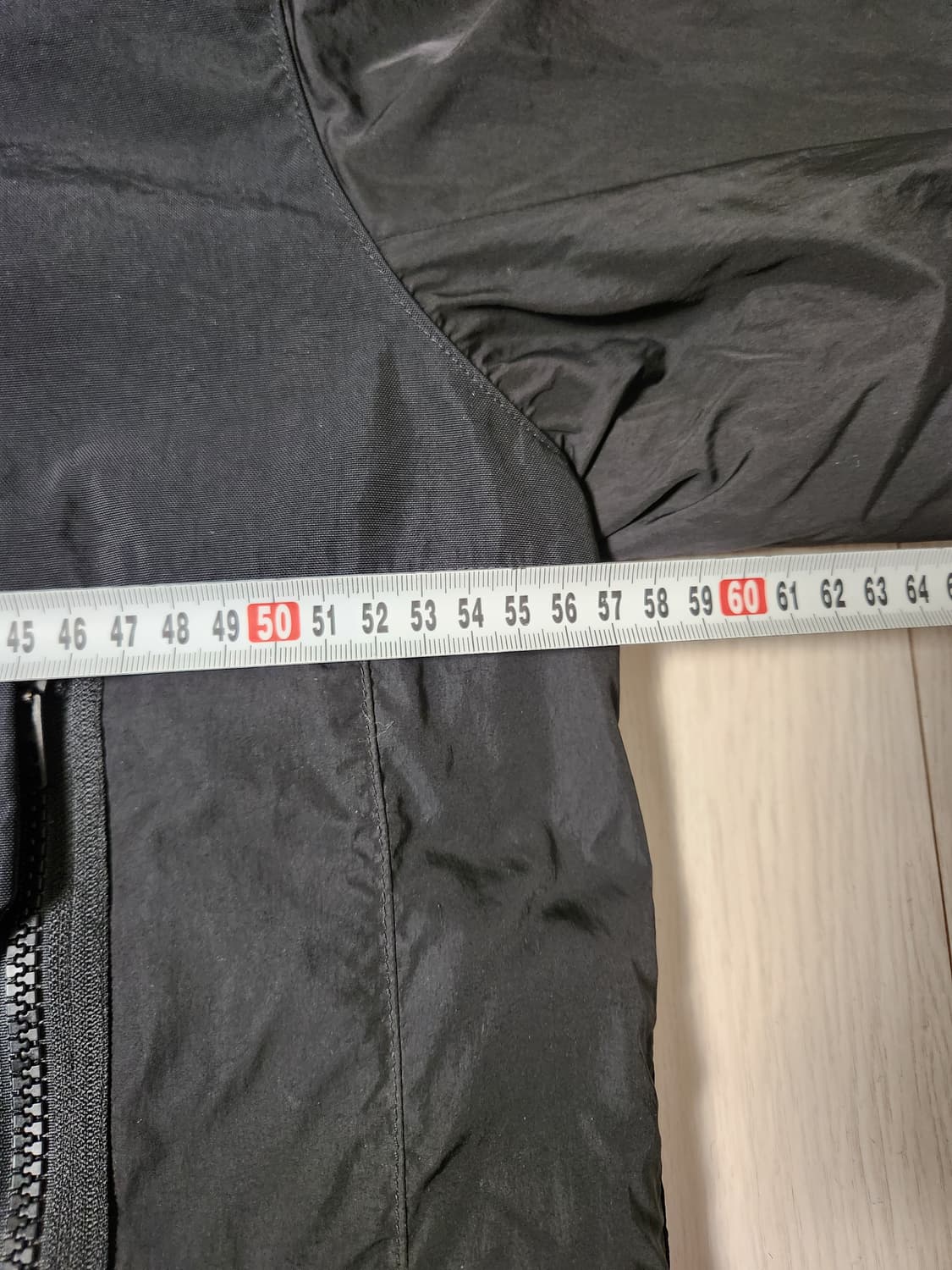 나이키 신세틱 필 레펠 후드 아노락 점퍼 블랙 CU4420-010 사이즈 상품이미지2