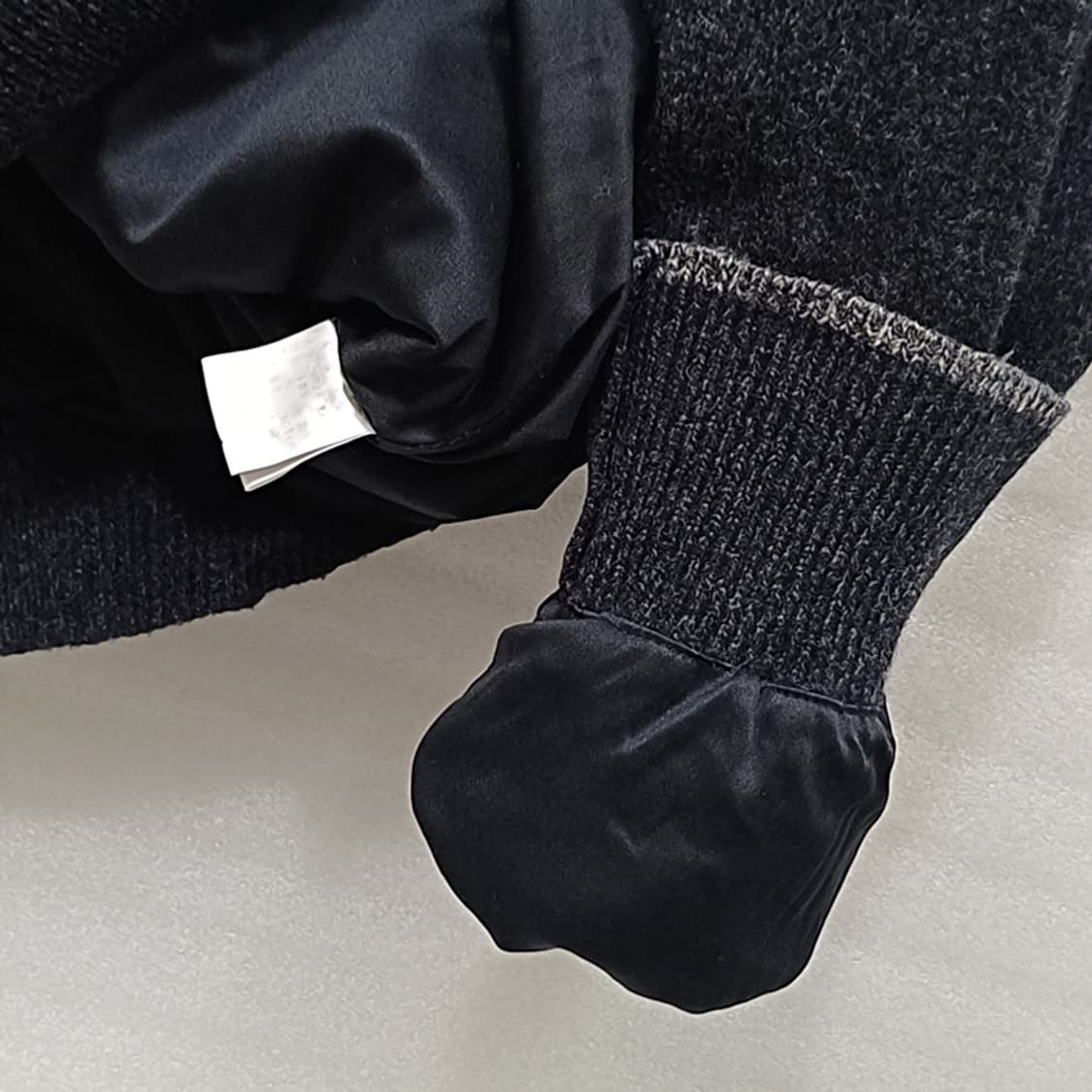 핑 골프 방풍 니트 남성 XL 울 반집업 목폴라 겨울 도톰 사랑봉봉 상품이미지4