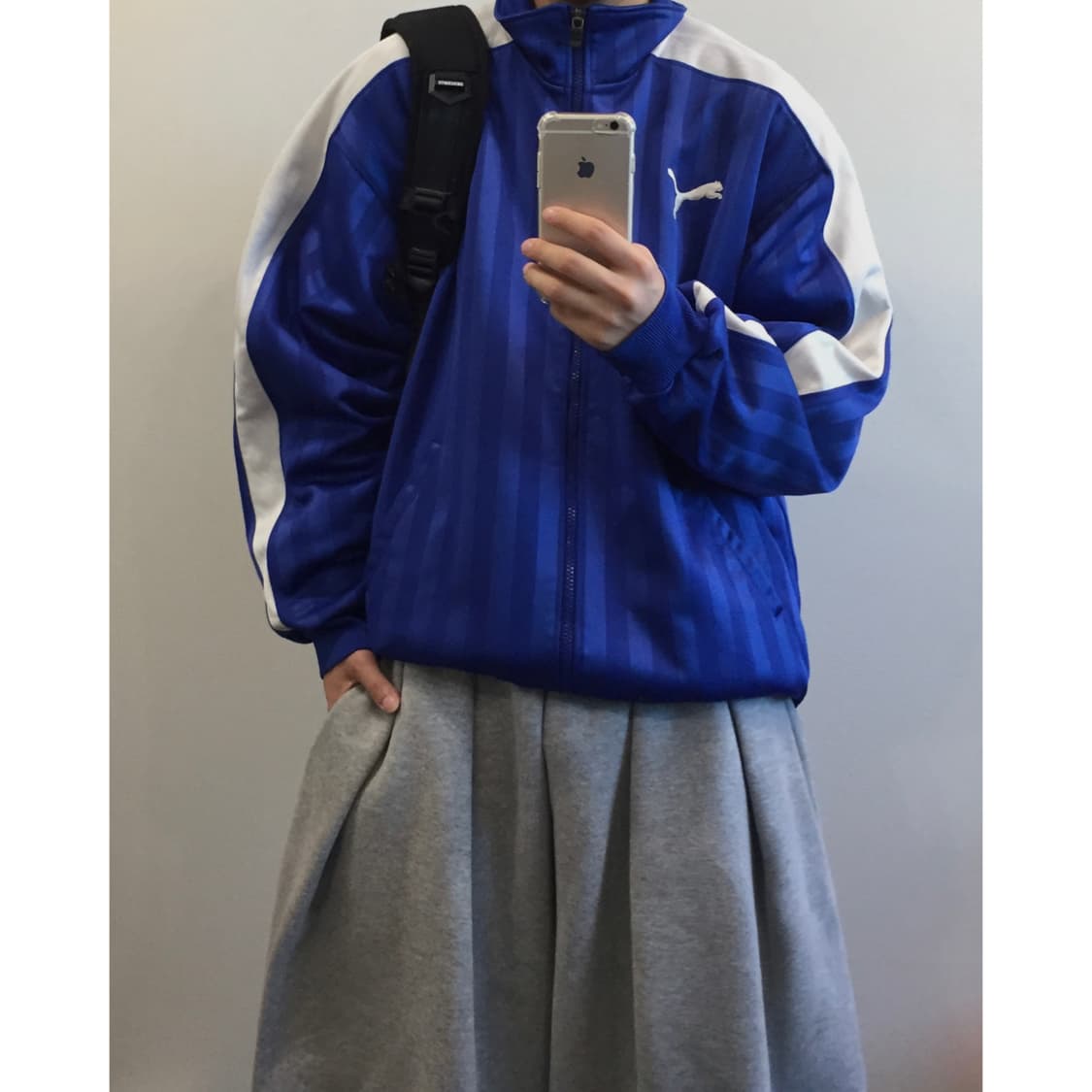 Puma 퓨마 빅로고 90s 올드스쿨 트랙 져지 상품이미지2