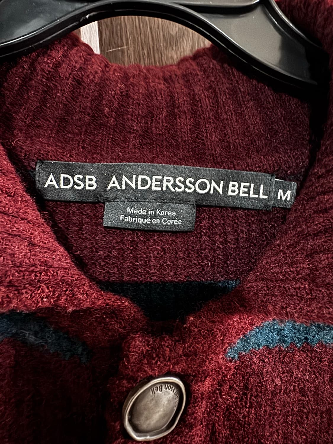 앤더슨벨 니트 m 상품이미지2