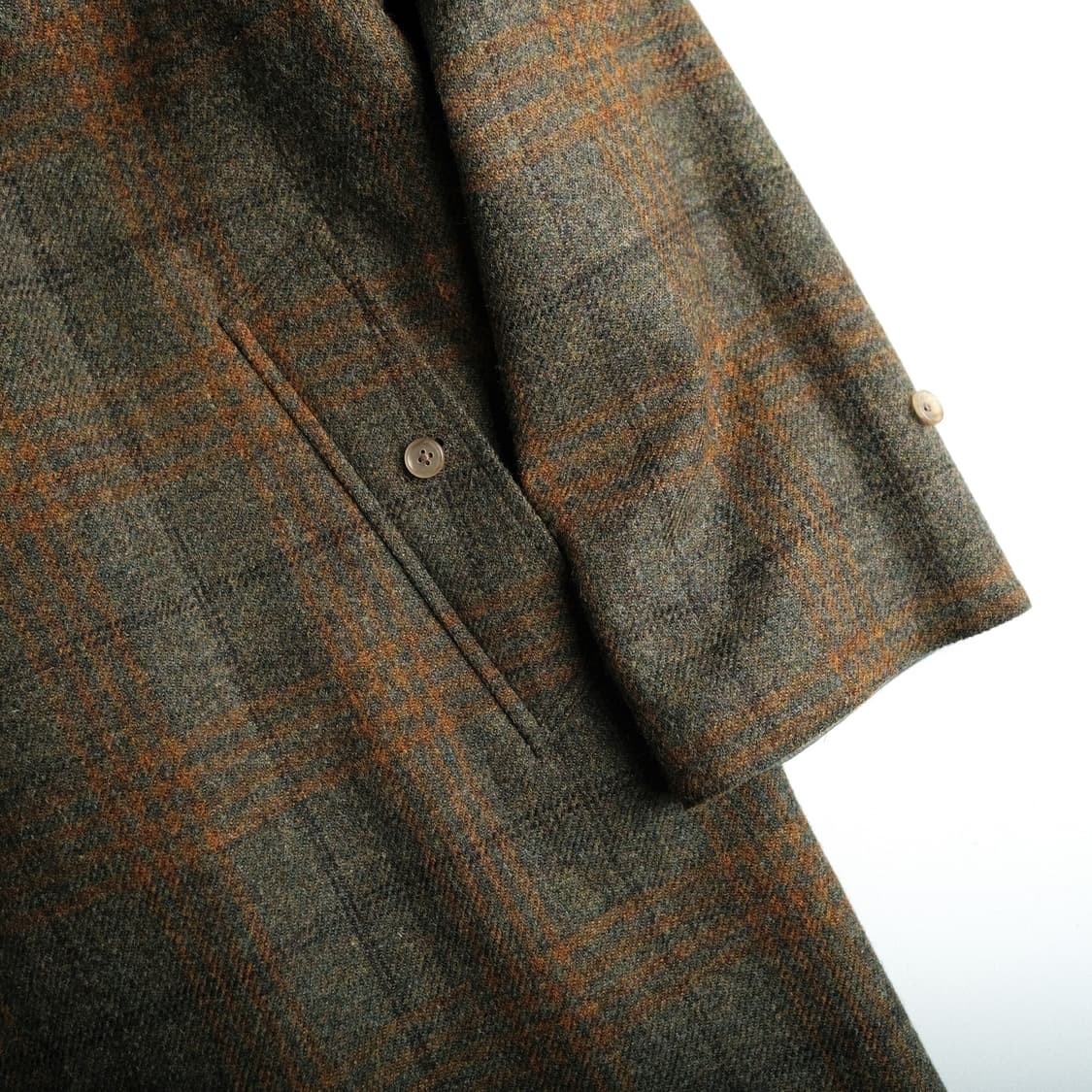 아나토미카 리버시블 싱글 래글런 코트 50(105)사이즈 상품이미지4